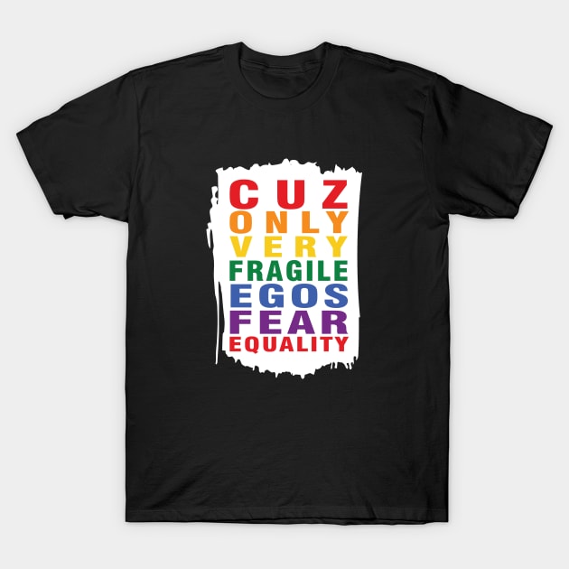 Gay Pride - Gay Pride Rainbow - Lesbian Pride - Bisexual Queer Pride T-Shirt by xoclothes